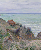 Claude Monet, 'Cabin of the Customs Watch', 1882.